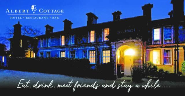 Albert Cottage Hotel East Cowes Eksteriør bilde