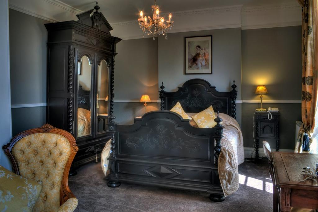 Albert Cottage Hotel East Cowes Rom bilde