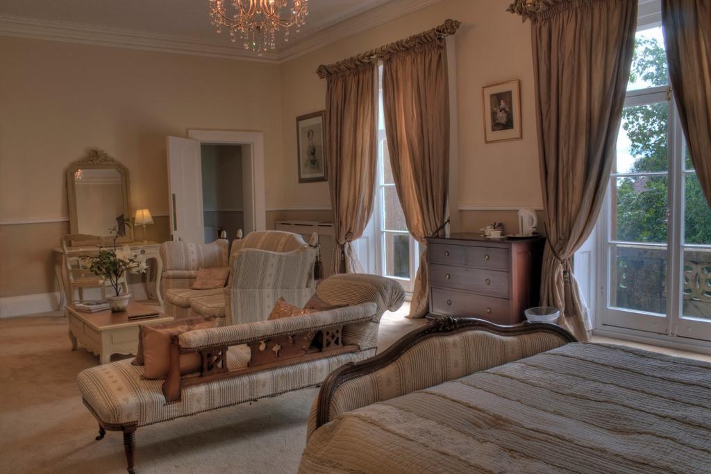 Albert Cottage Hotel East Cowes Rom bilde