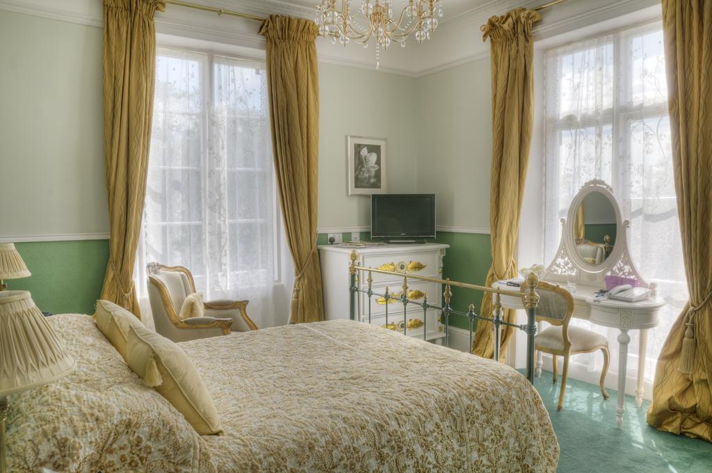 Albert Cottage Hotel East Cowes Rom bilde